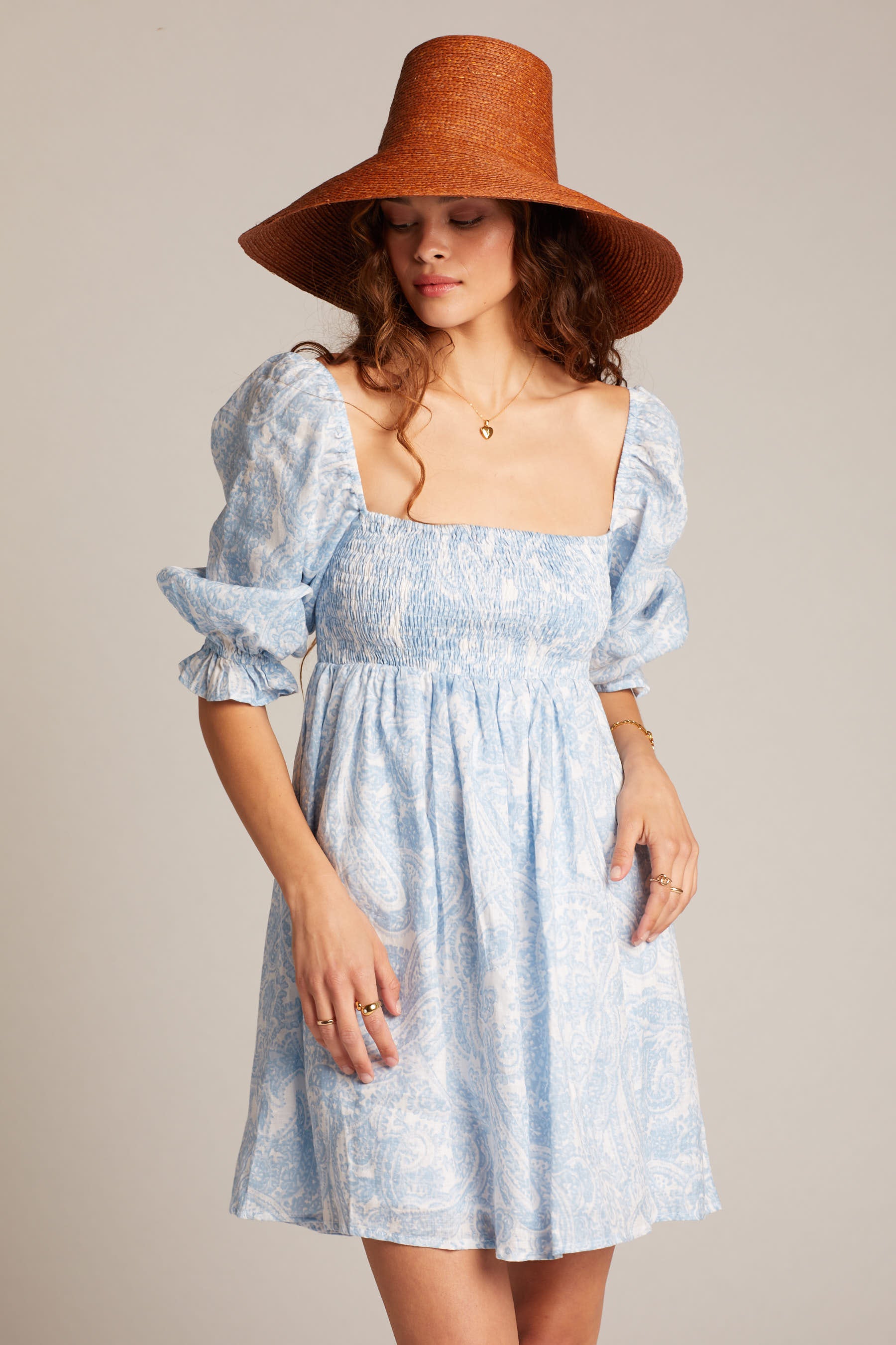 calista mini dress C L E O B E L L A | Bold florals, vibrant huesmeet our newest print in your favorite silhouettes. The Calista Mini Dress is ethically handmade from 100%