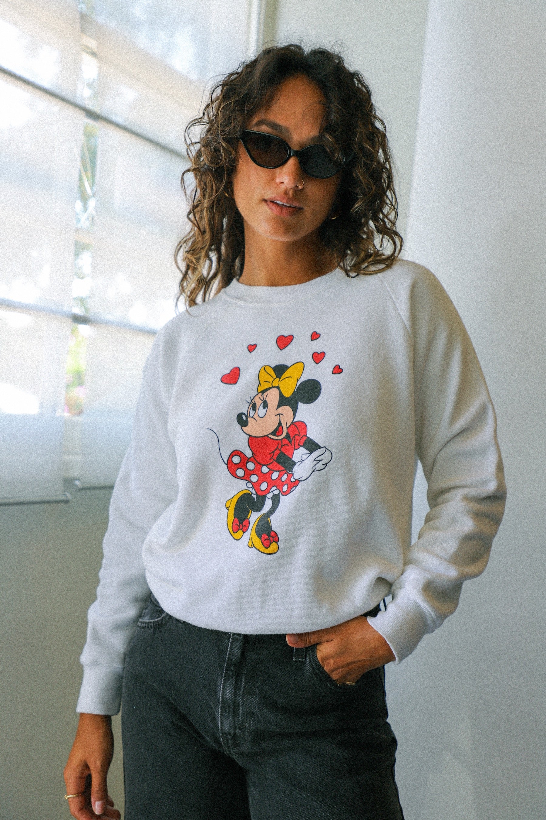 Minnie Love Sweatshirt