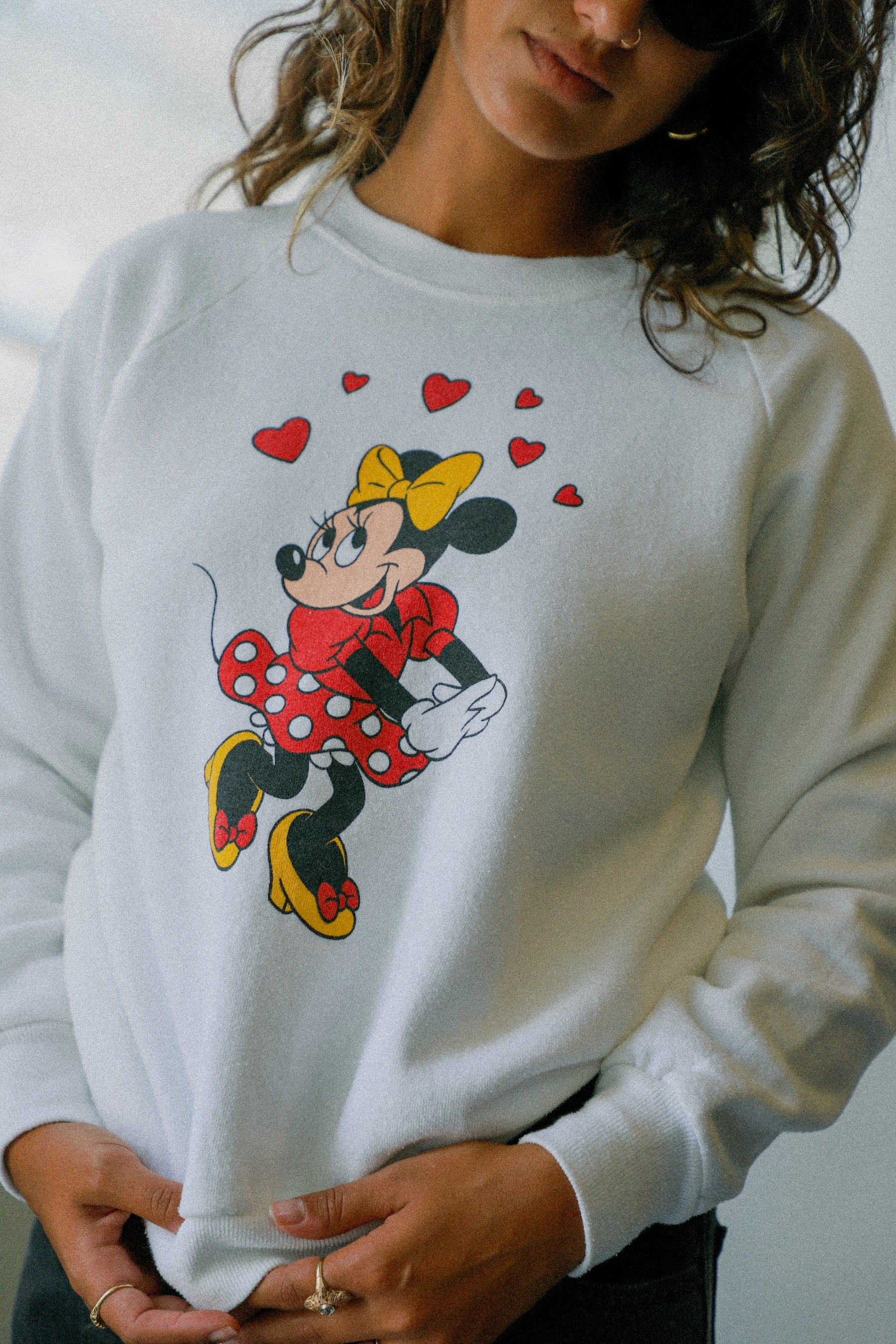 Minnie Love Sweatshirt