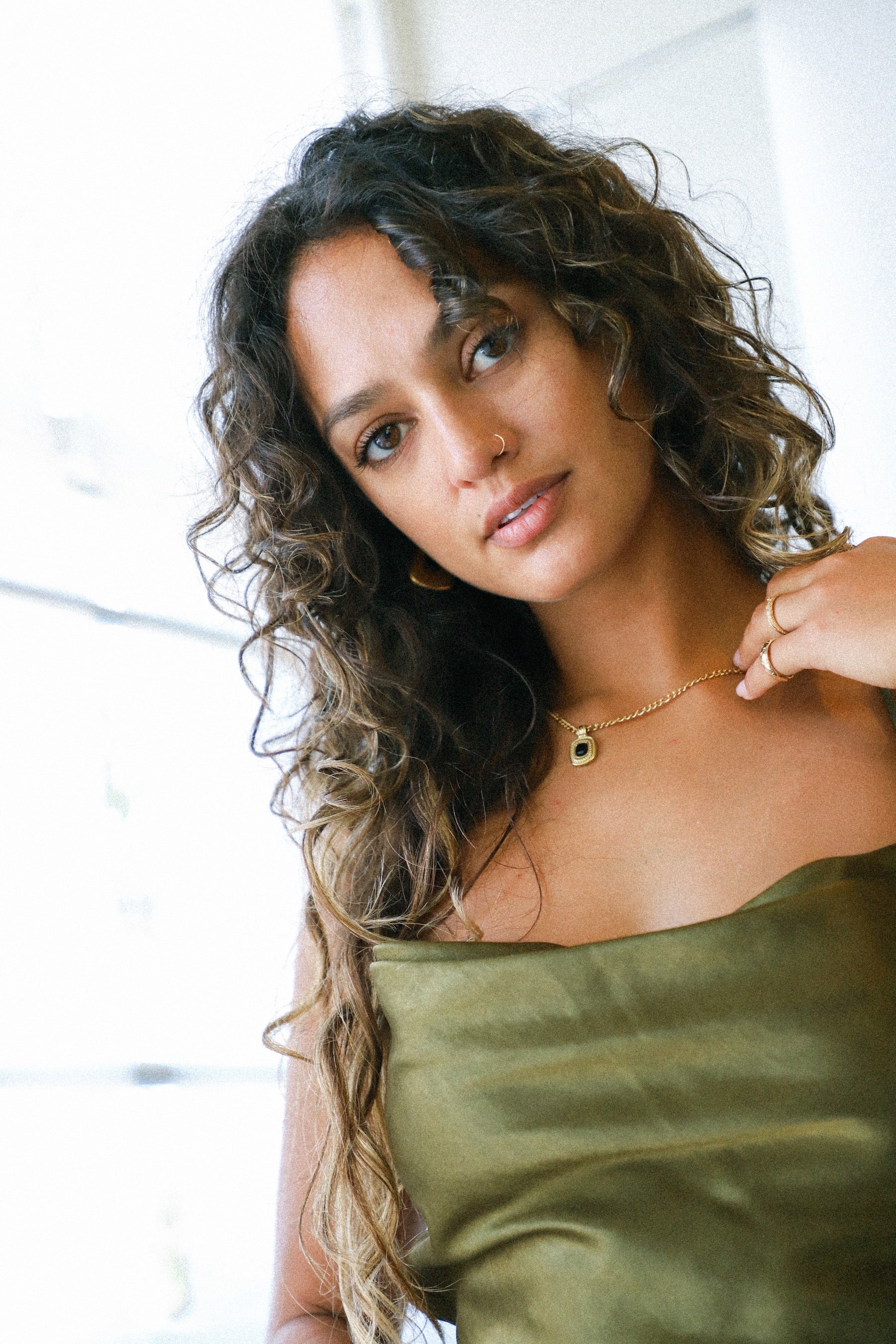 Gold Todd Necklace