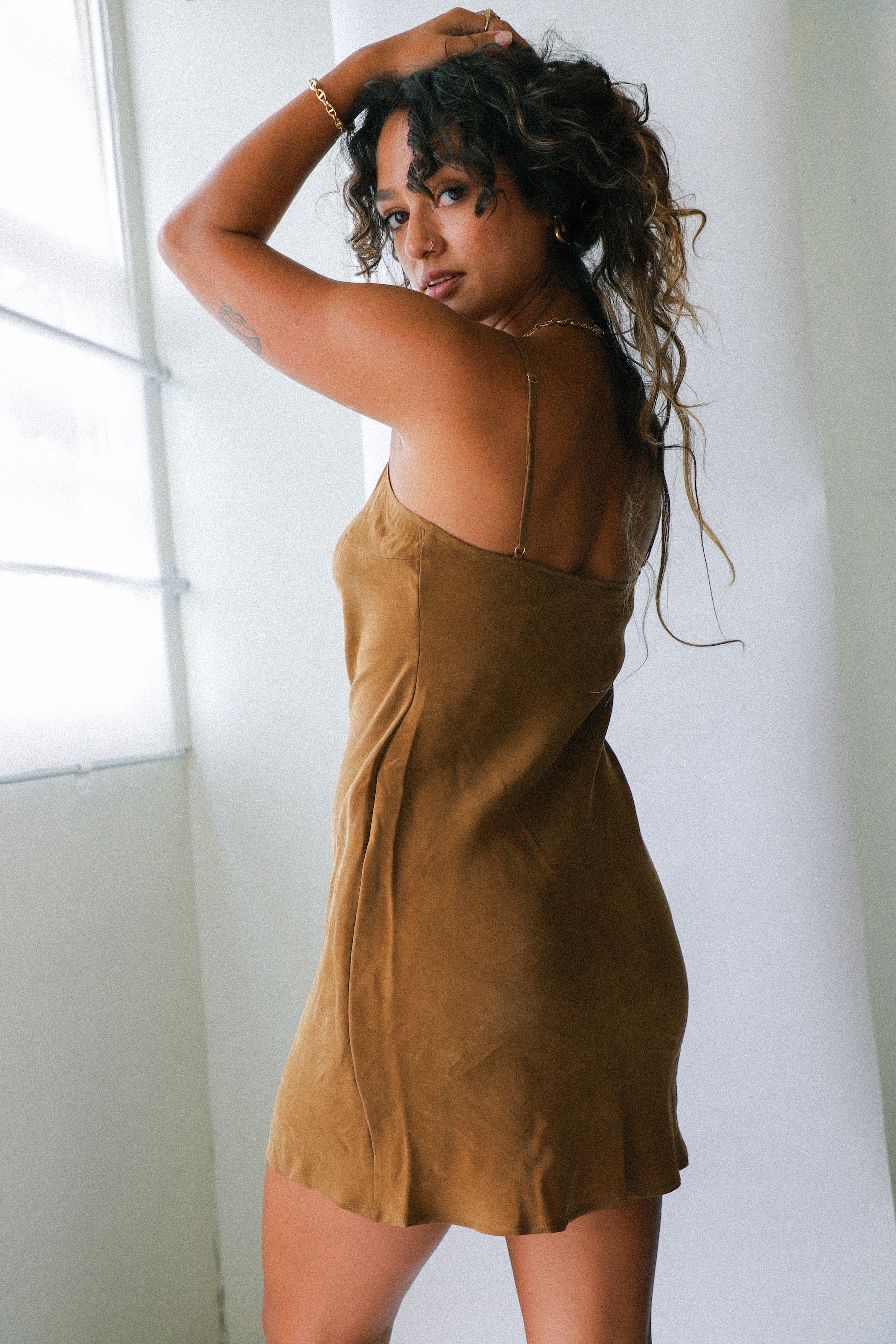 Ella Nude Slip Dress Ella Nude Slip Dress