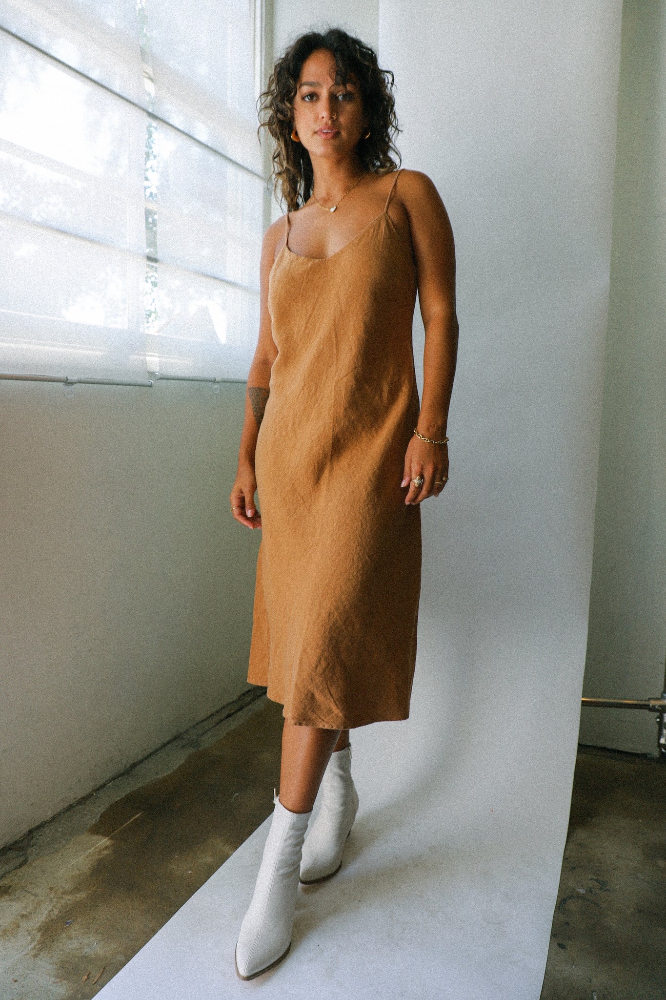 Sedona Linen Slip Dress Prism Boutique Sedona Linen Slip Dress Prism Boutique