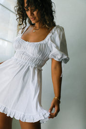 Ivory Jackson Mini Dress