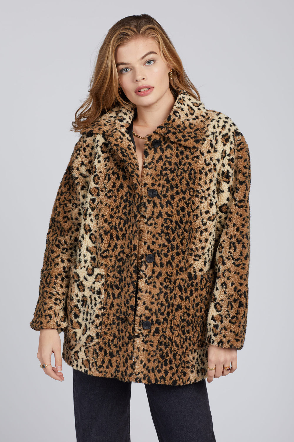 Leopard Bern Coat
