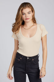 Stone Classic Rib Tee