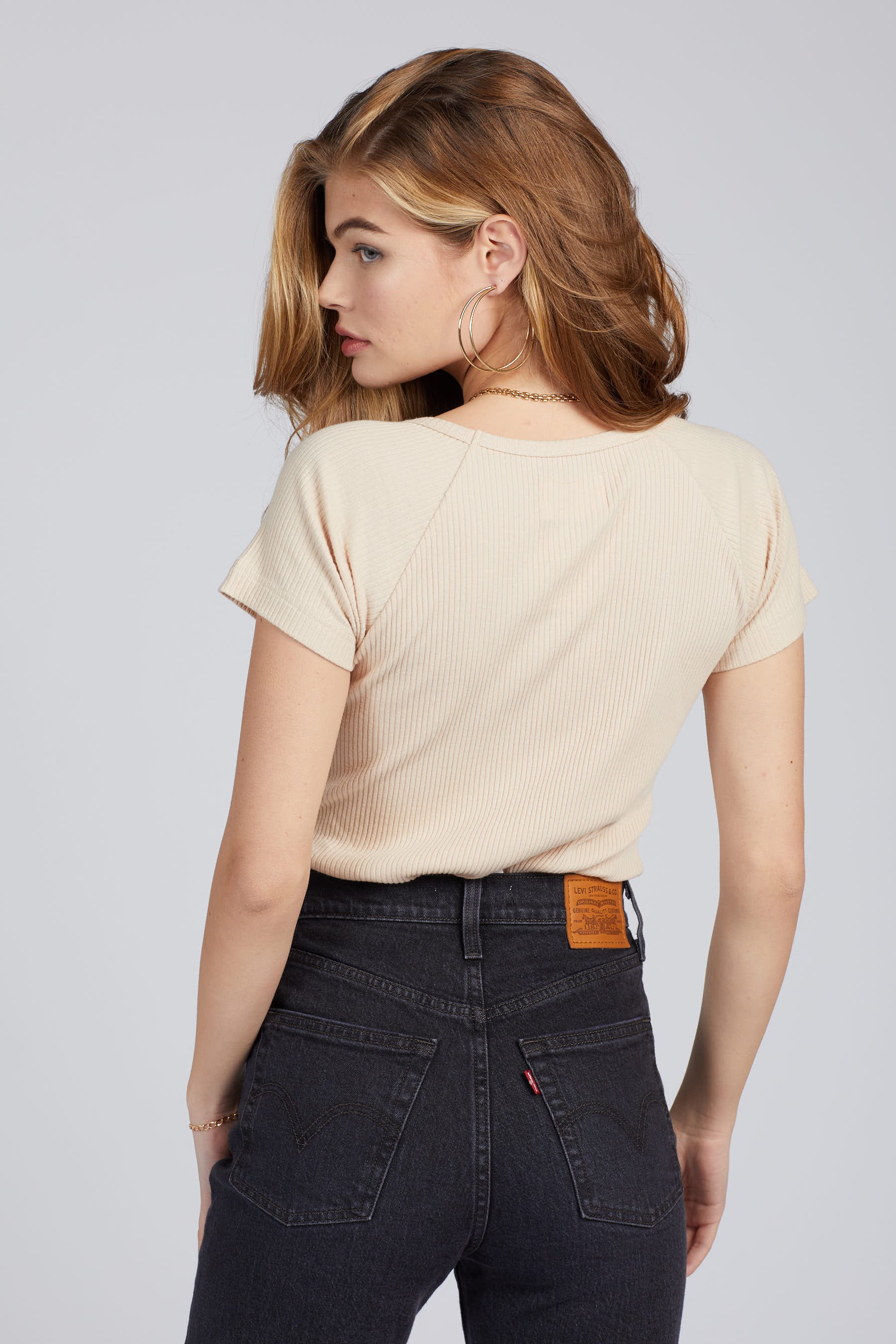 Stone Classic Rib Tee