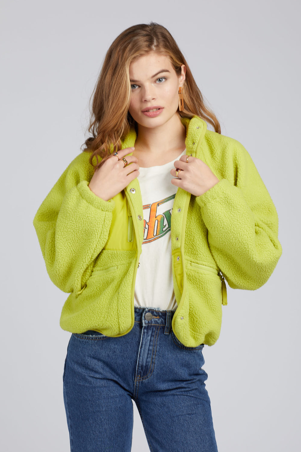 Lime Hit The Slopes Jacket