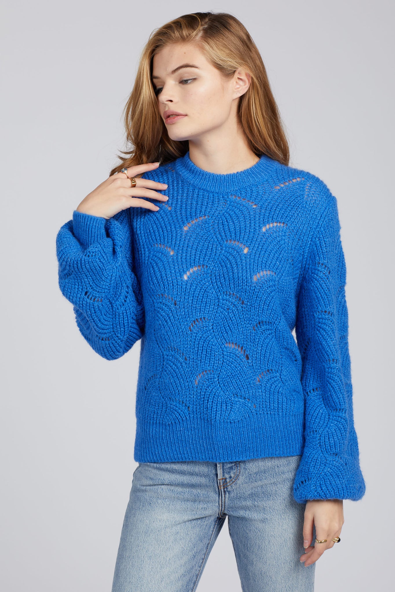 Rollas laura sweater top