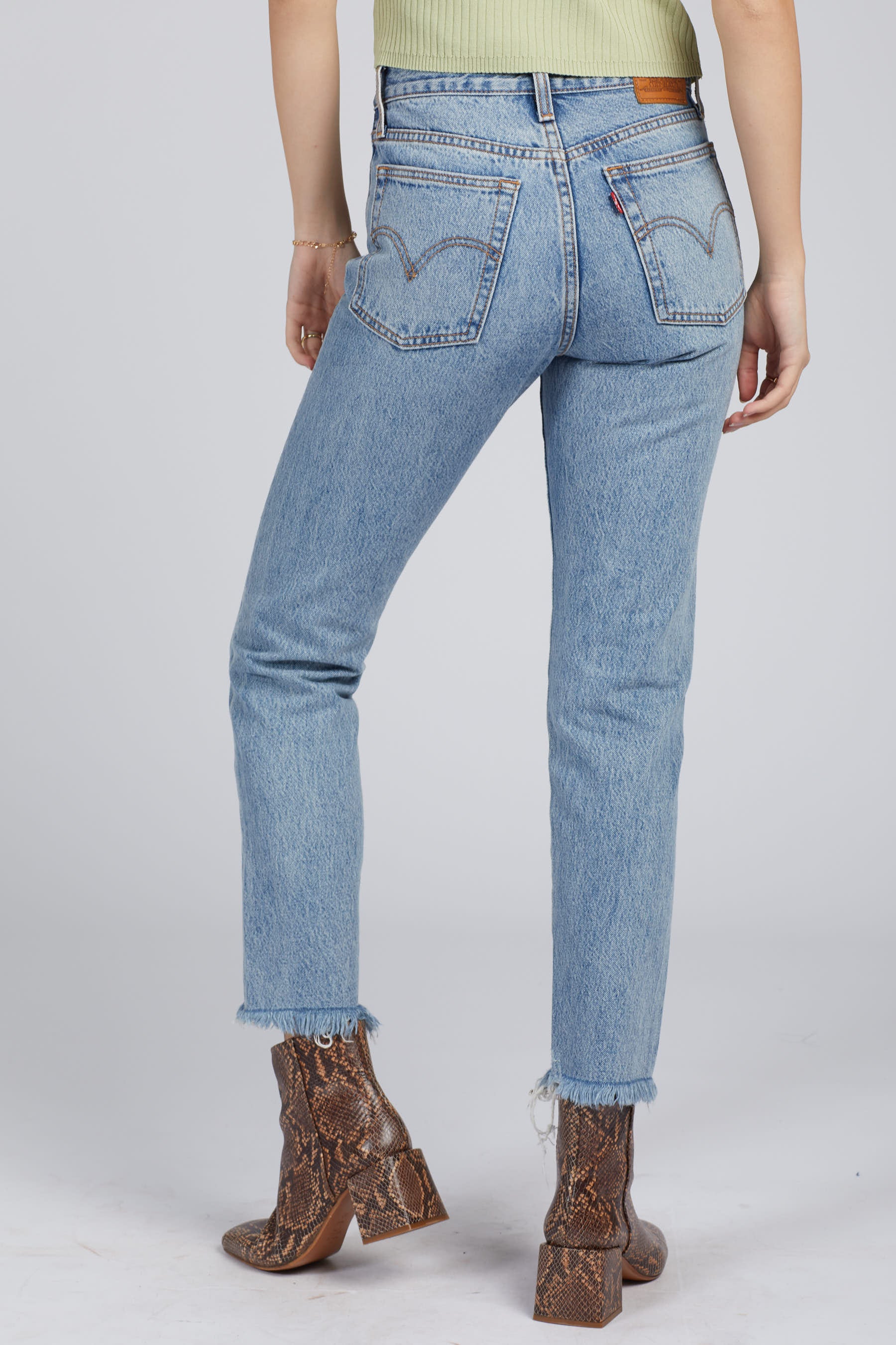 Shut Up Wedgie Jeans