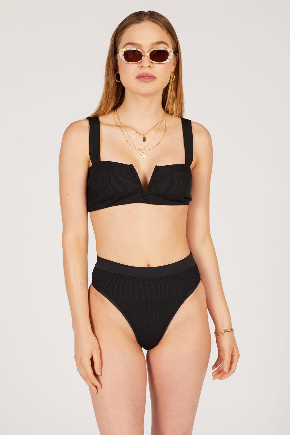 Black Frenchi Bottom