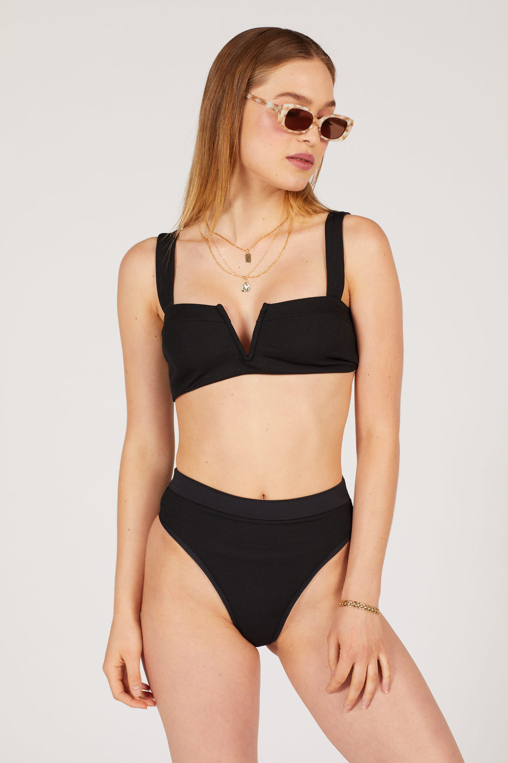 Black Frenchi Bottom