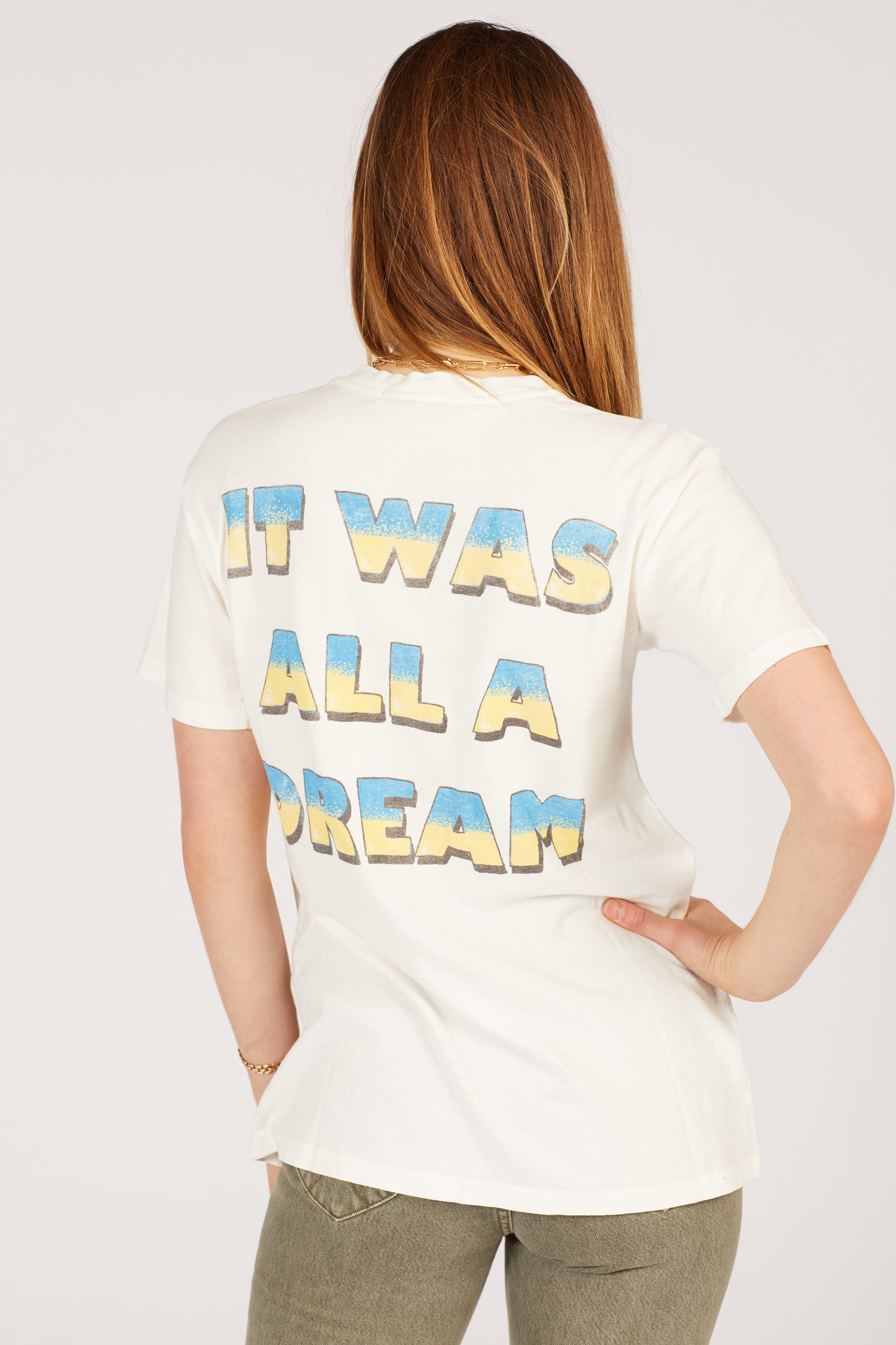 Vintage White Biggie All A Dream Tee