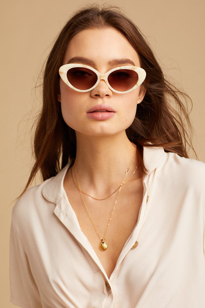 Marble Ruby Tuesday Sunglasses