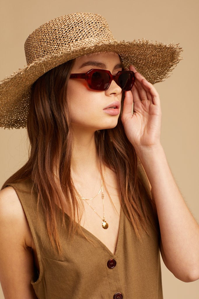 Honey Tort La Dolce Vita Sunglasses