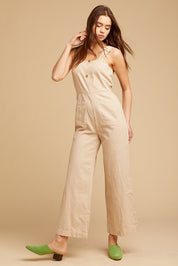 front pocket jumpsuit