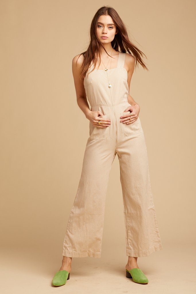 wide leg jumpsuit