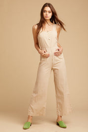 wide leg jumpsuit