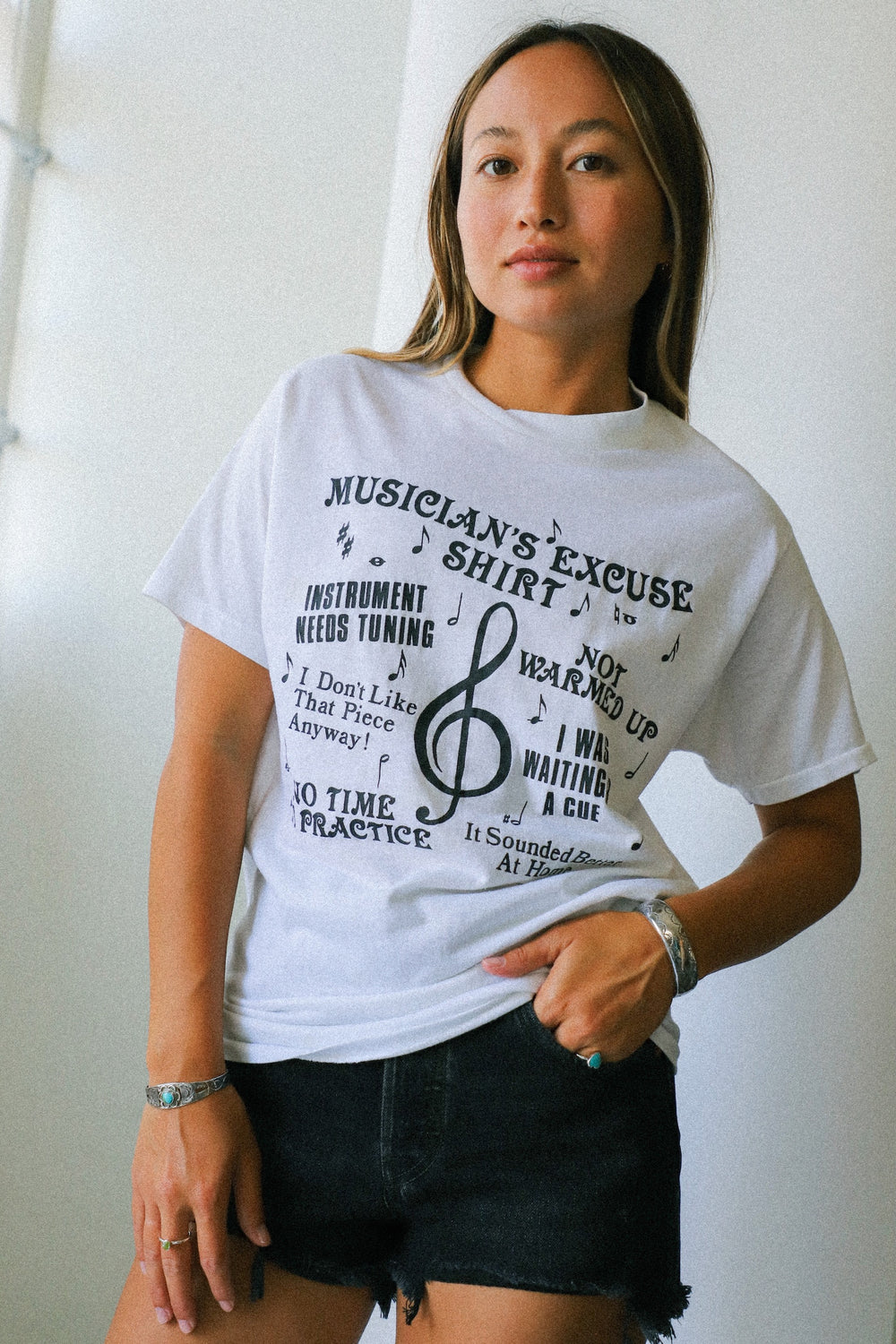 Musicians Excuse Tee