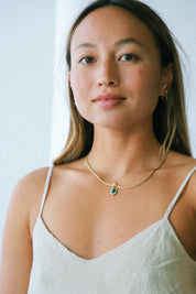 Gold Charlie Necklace