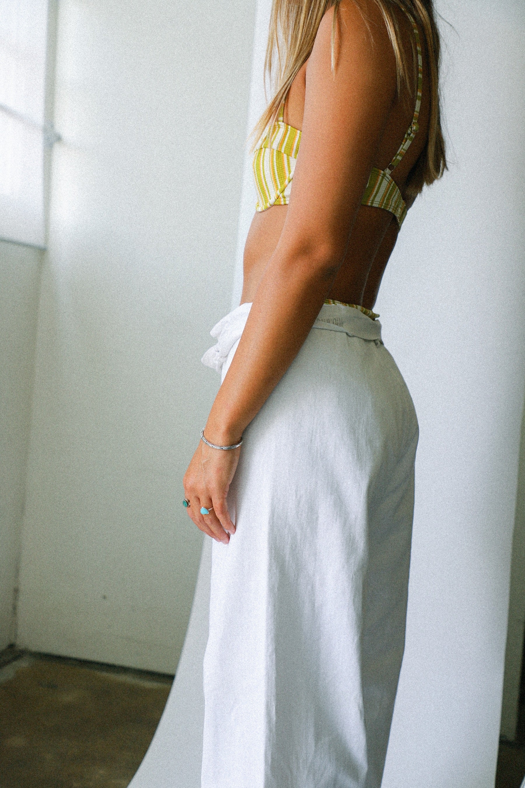 White Sailor Pant