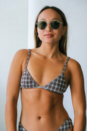 Washed Cocoa Studio Top