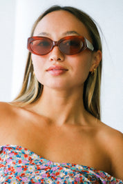 Chestnut Aurora Sunglasses