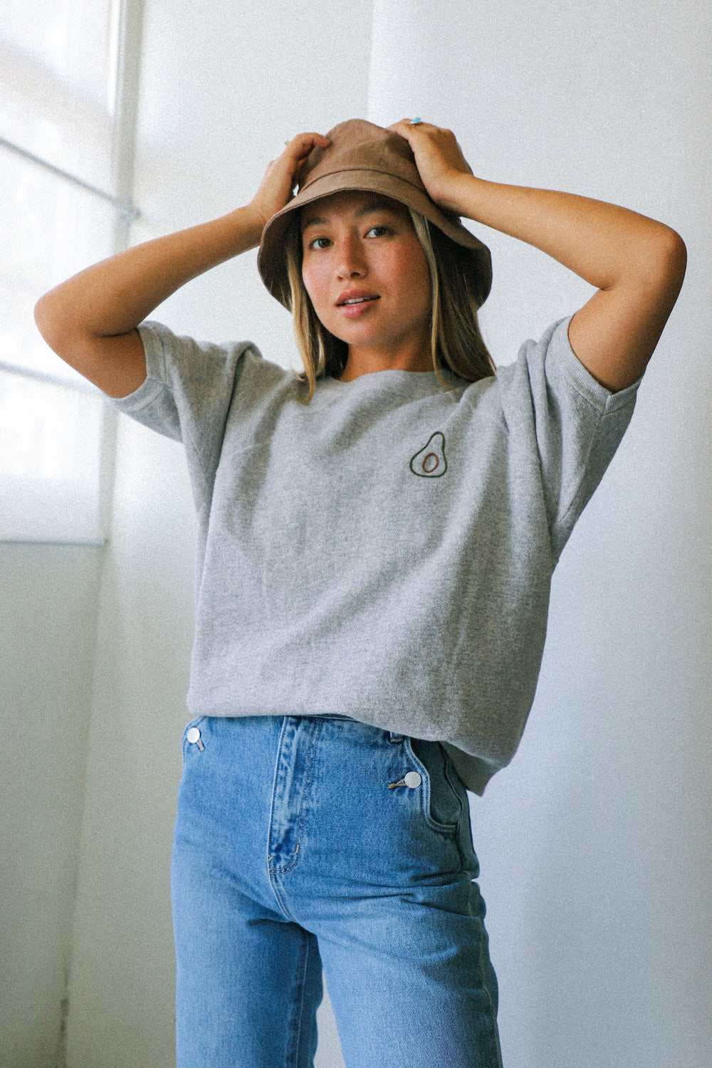 Dune Hemp Bucket Hat