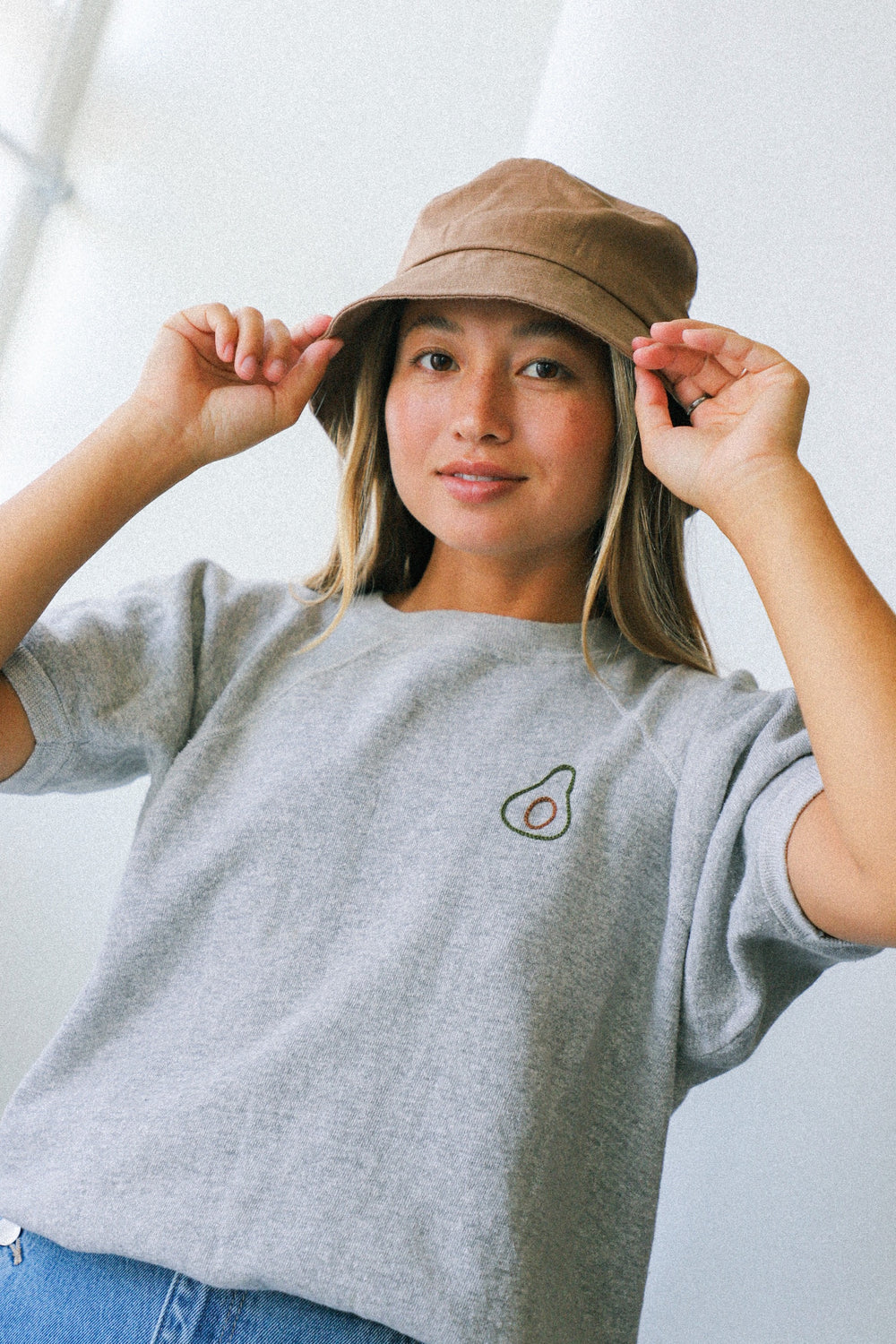 Dune Hemp Bucket Hat