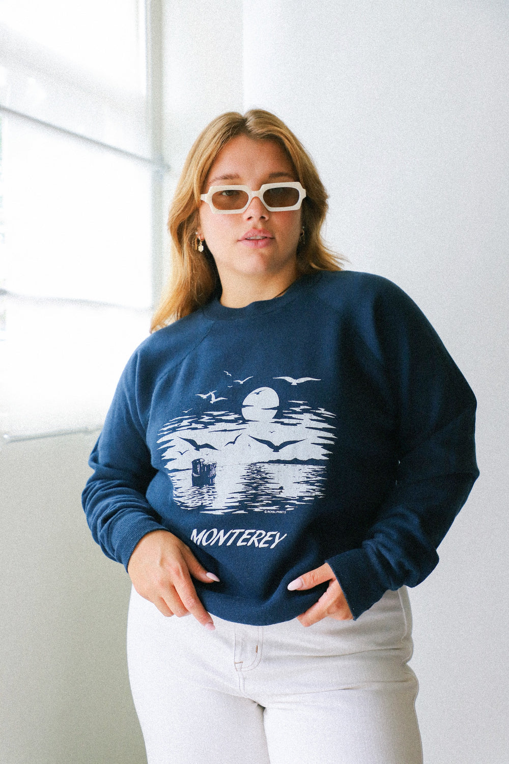 Navy Monterey Sweatshirt
