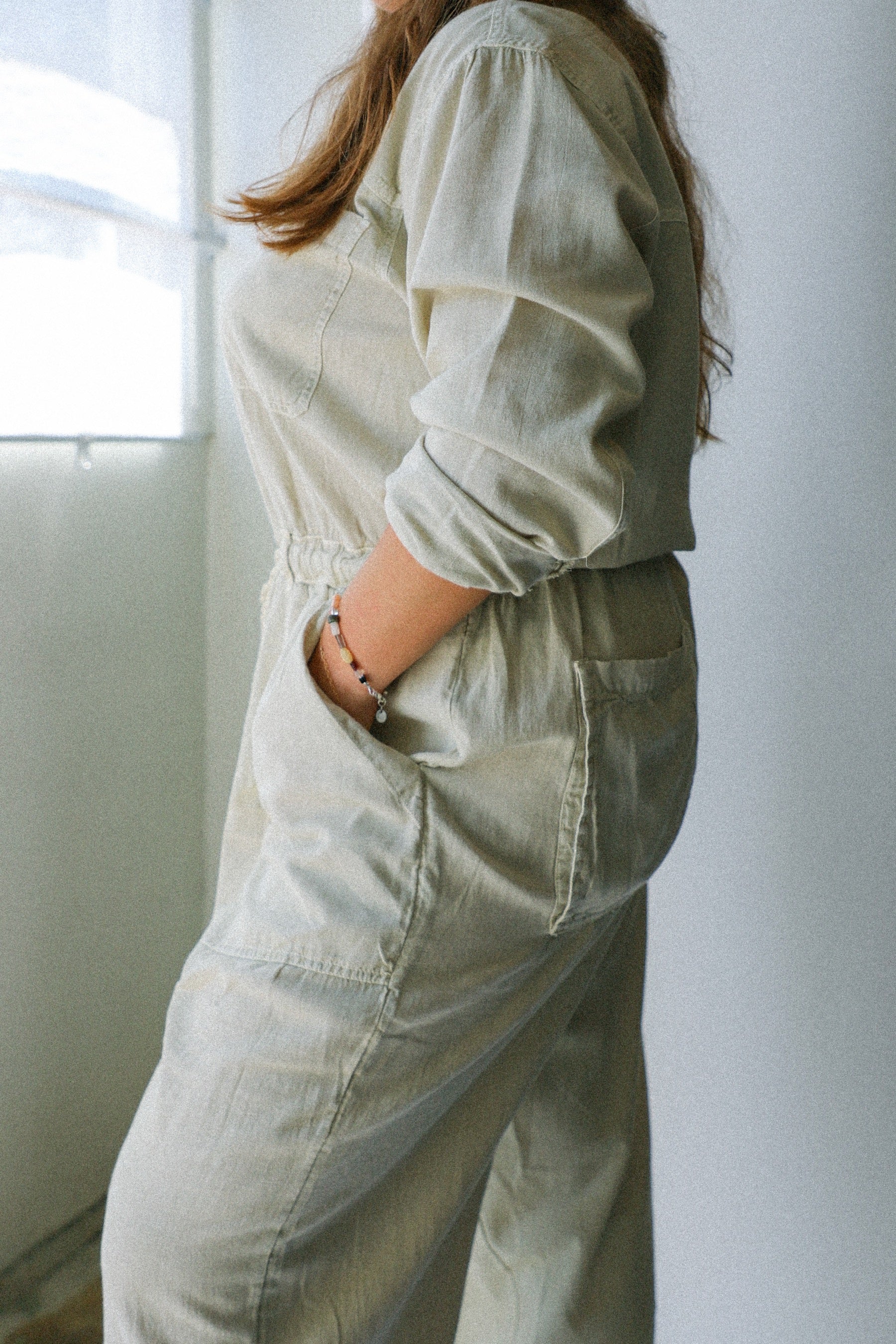 Thistle See Quinn Coverall