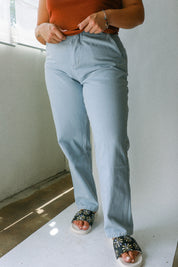 Smoke Blue Carpenter Drill Pant