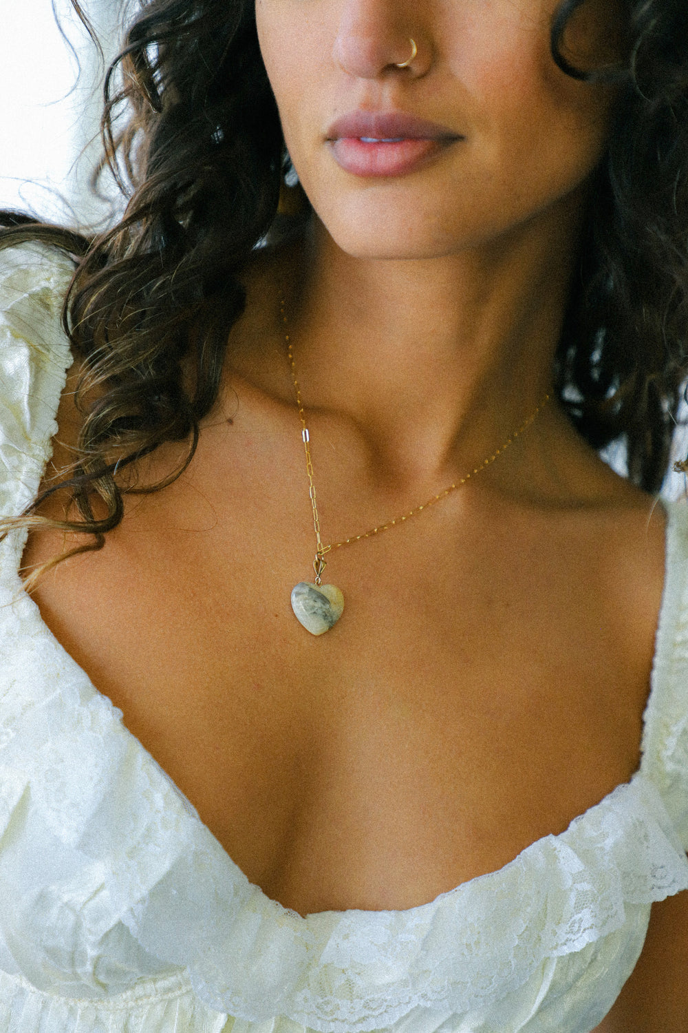 Agate Free Bird Necklace