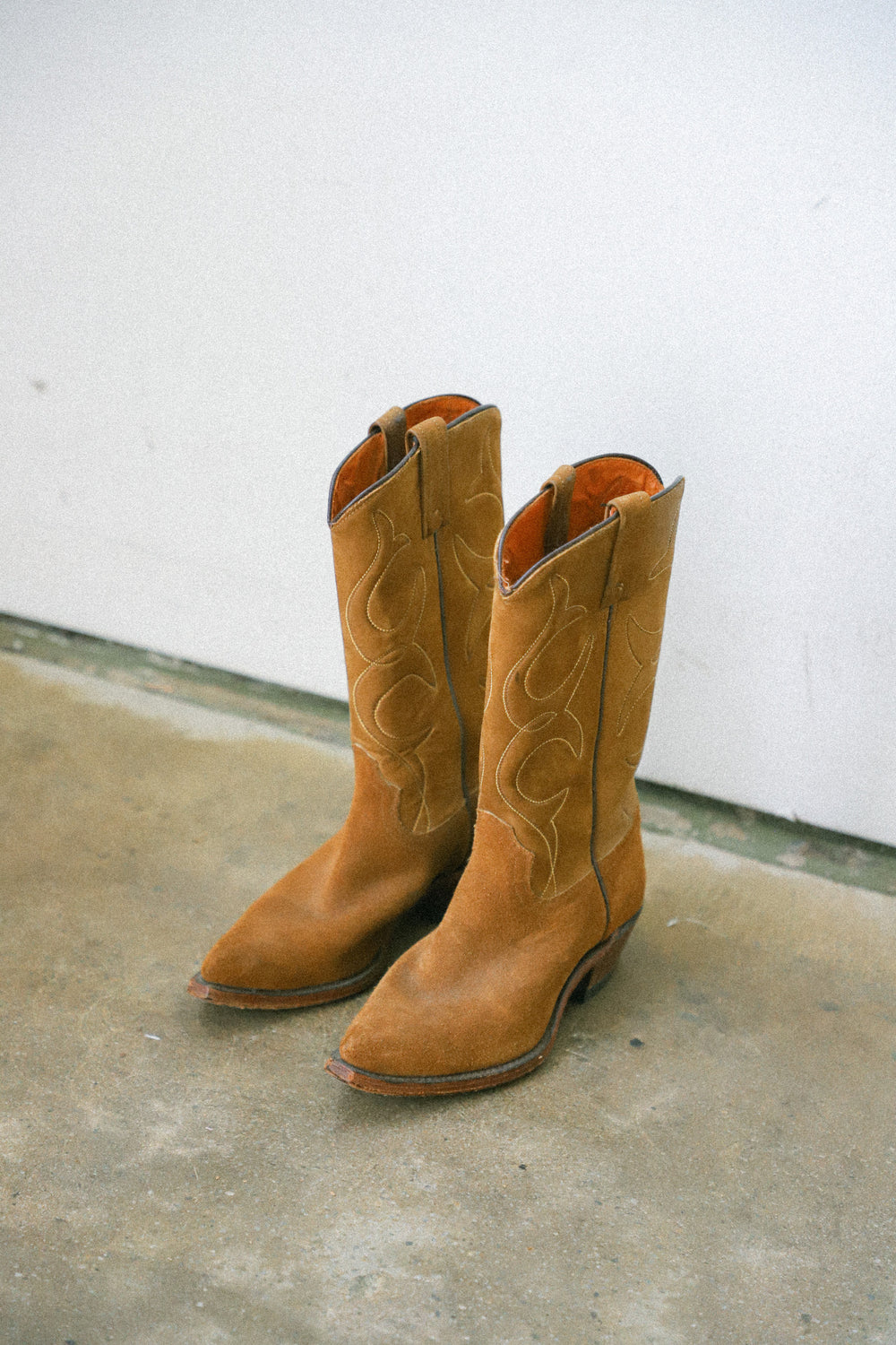 Acme Brown Suede Boots