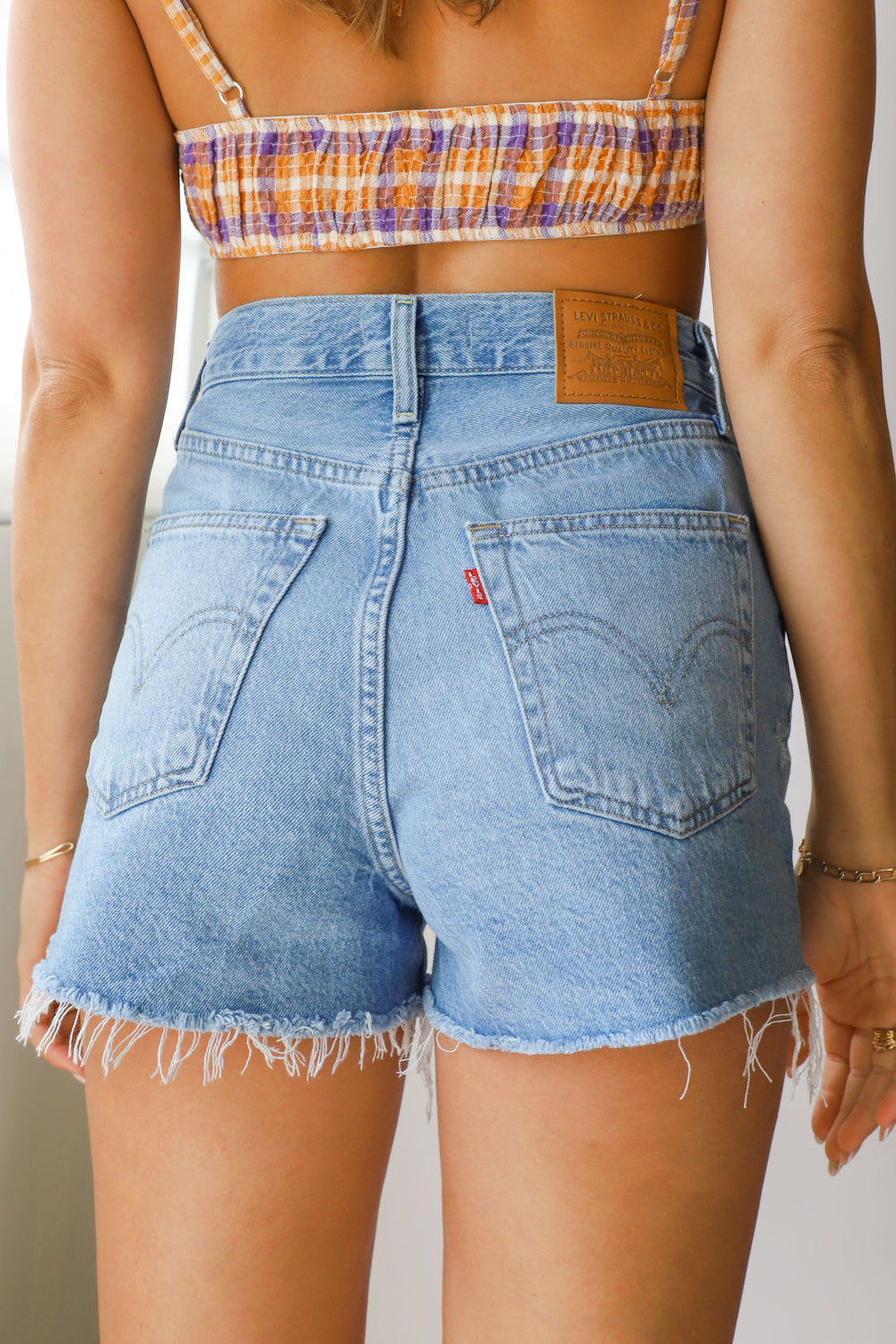 Bernal Frost Ribcage Short