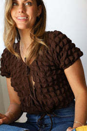 Saddle Mae Top