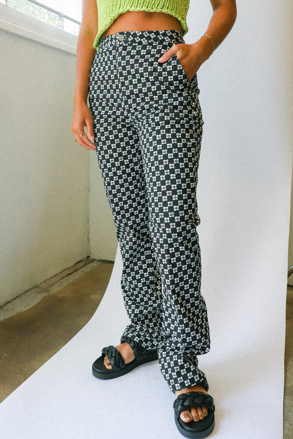 Black Smokin' Pant