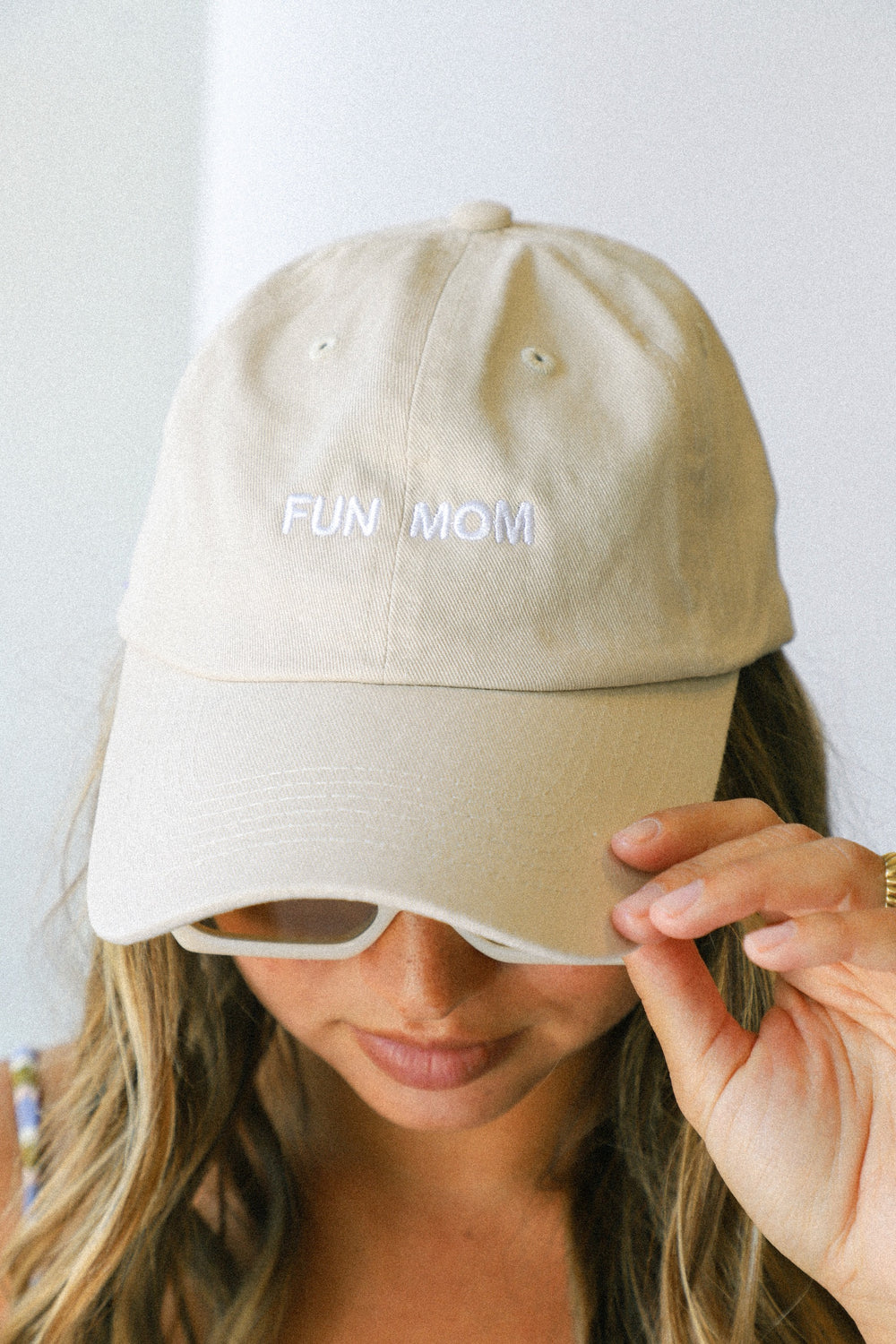 Sand Fun Mom Hat