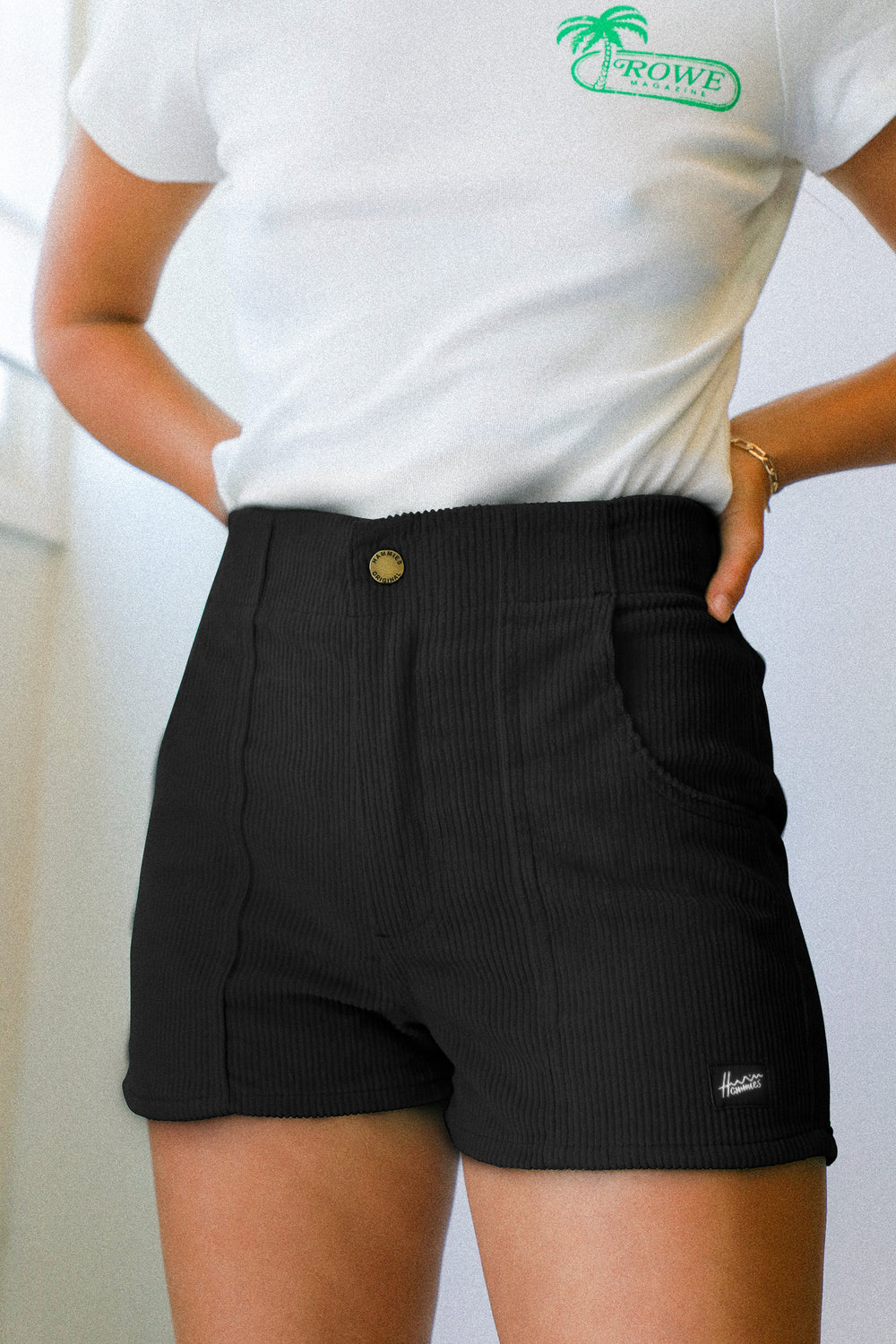 Hammies Shorts - Black