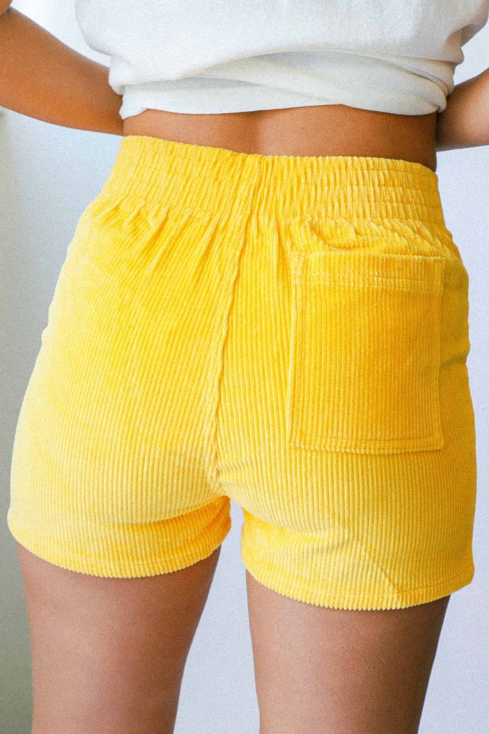 Hammies Shorts - Yellow