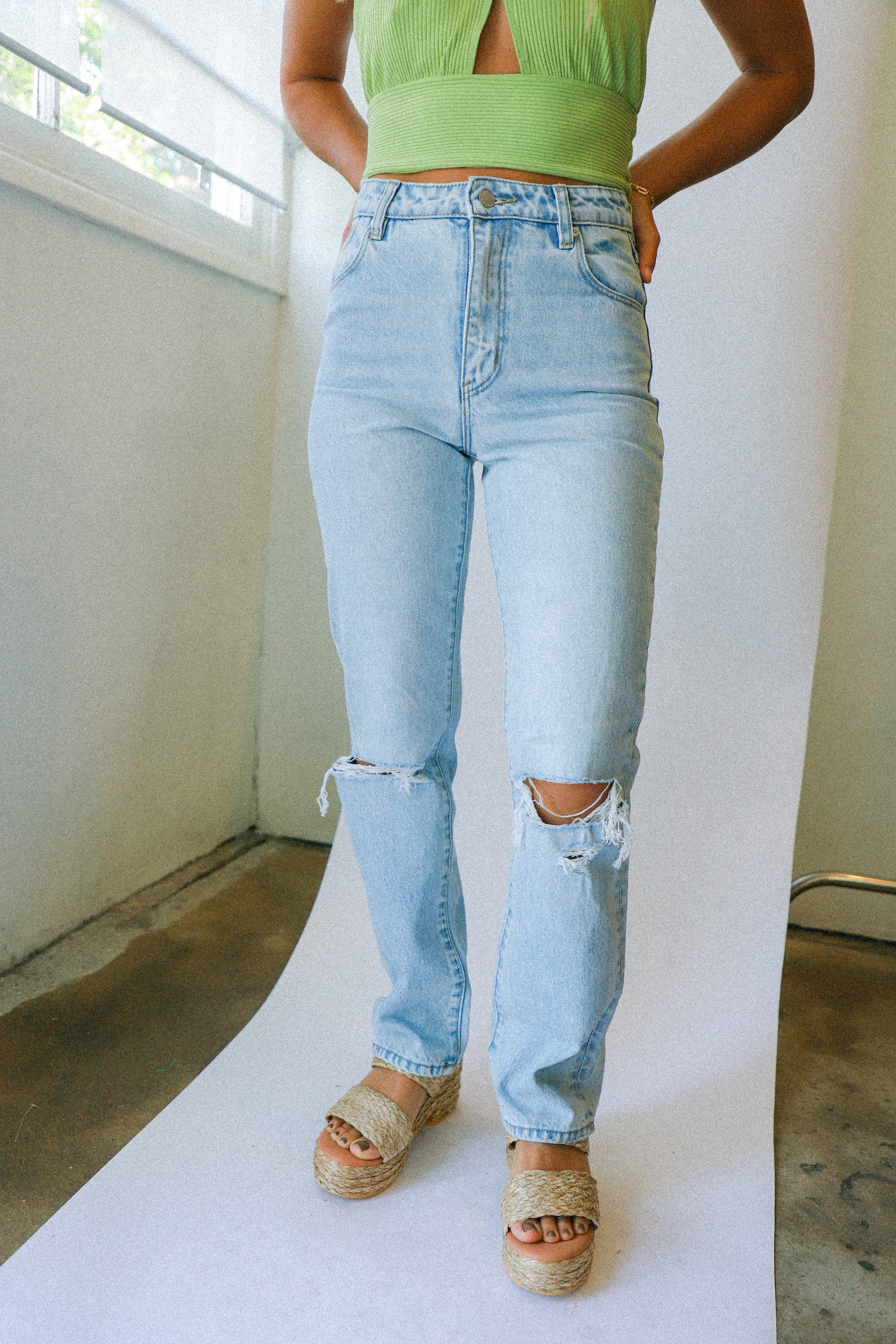 Sunbleach Worn Original Straight