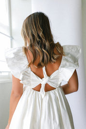 White Clementine Dress