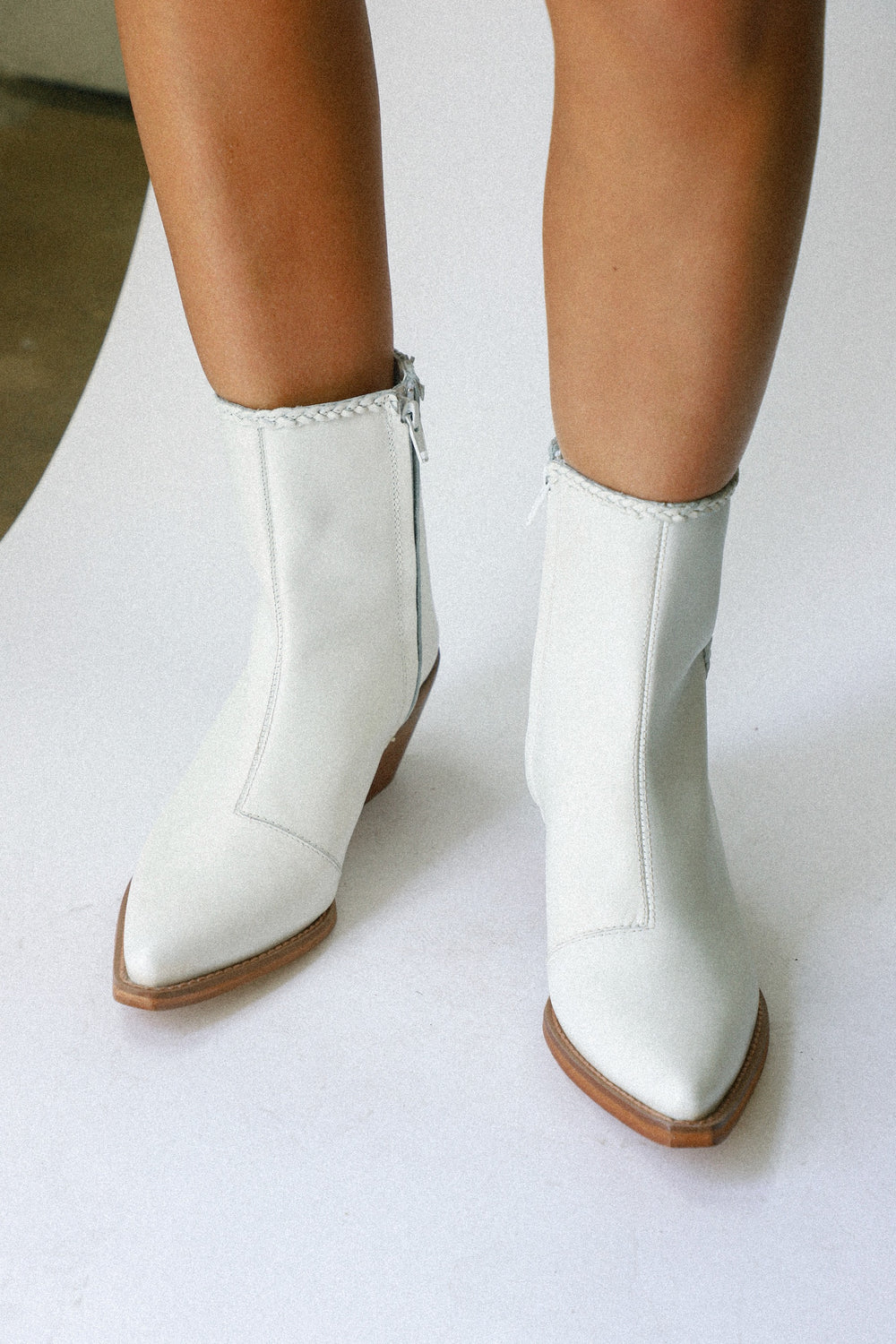 White Arial Boot
