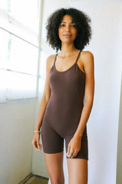 Espresso Luna Unitard