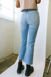 Bluebird Dusters Bootcut Crop