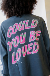 Bob Marley Could You Be Loved Oversized L/S Tee
