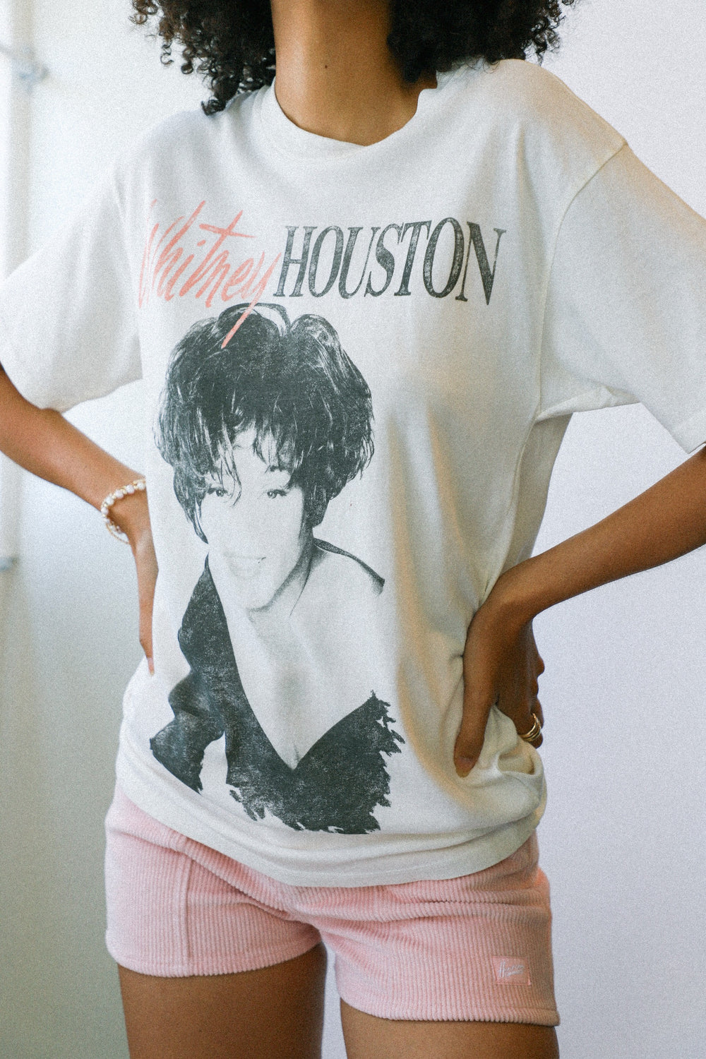 Whitney Houston Fan Club Weekend Tee
