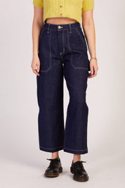 Denim Utility Pant
