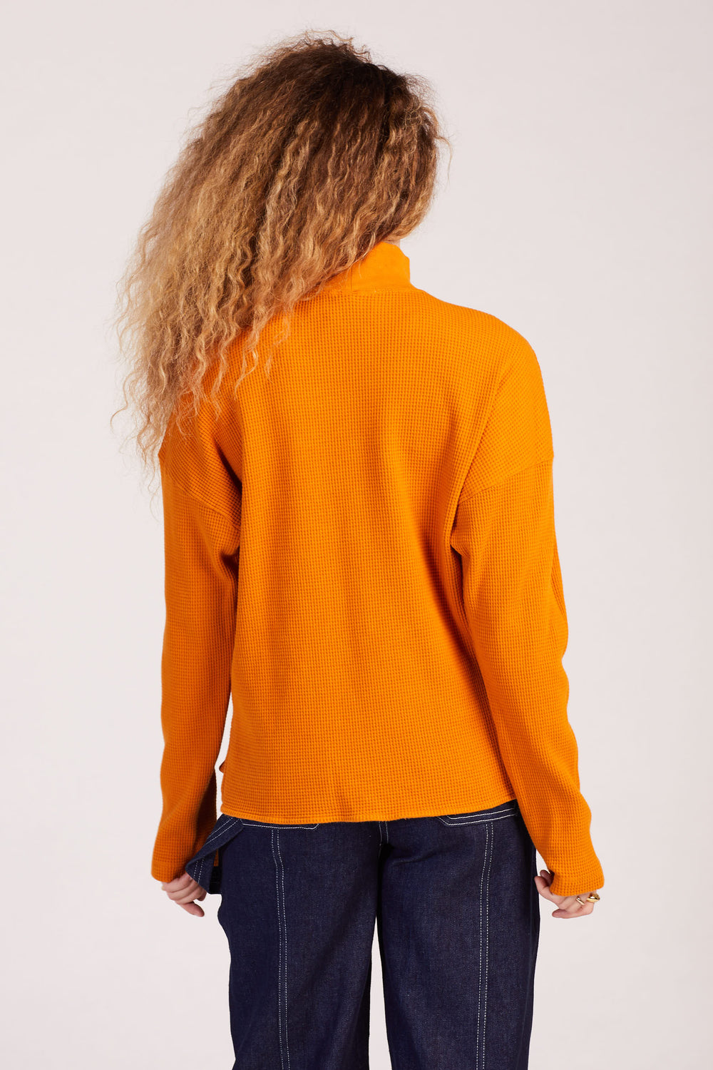 Sunset Waffle Thermal Top