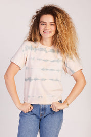 X Prism Sage Stripe Tee