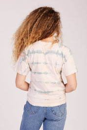 X Prism Sage Stripe Tee
